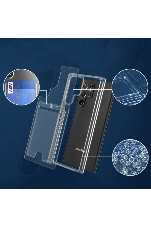 Galaxy S21 Ultra Kılıf Zore Ensa Kapak