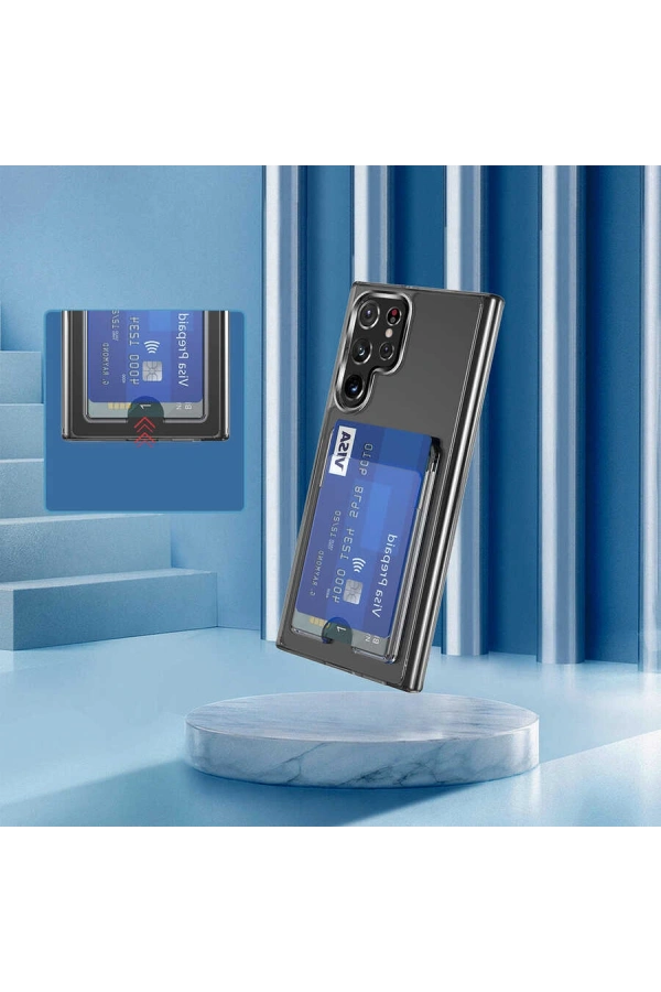Galaxy S21 Ultra Kılıf Zore Ensa Kapak