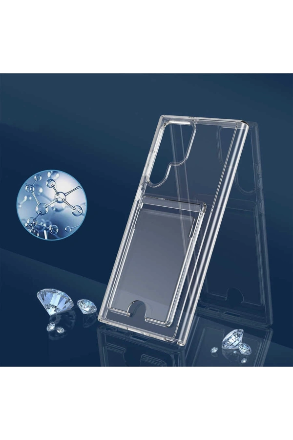 Galaxy S21 Ultra Kılıf Zore Ensa Kapak