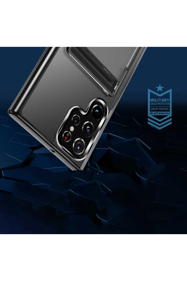 Galaxy S21 Ultra Kılıf Zore Ensa Kapak