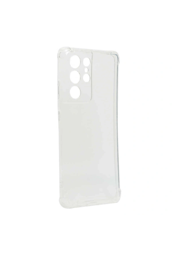 Galaxy S21 Ultra Kılıf Zore Kamera Korumalı Nitro Anti Shock Silikon