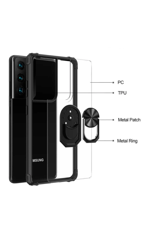 Galaxy S21 Ultra Kılıf Zore Mola Kapak