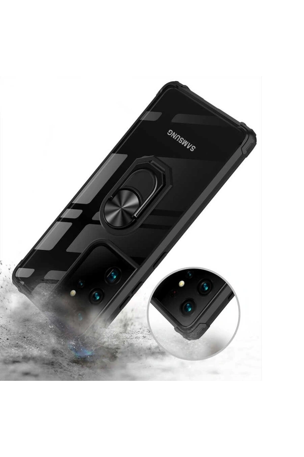 Galaxy S21 Ultra Kılıf Zore Mola Kapak