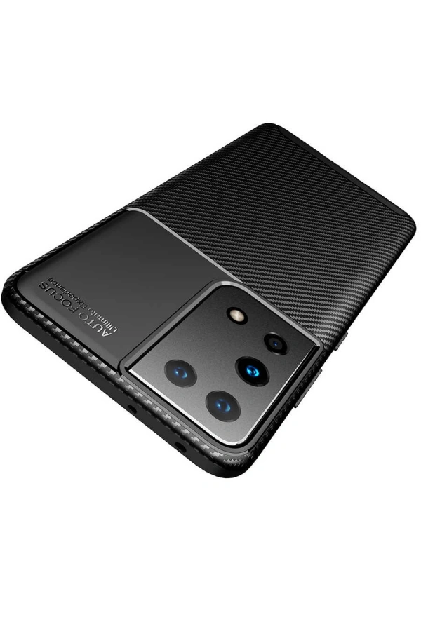 Galaxy S21 Ultra Kılıf Zore Negro Silikon Kapak