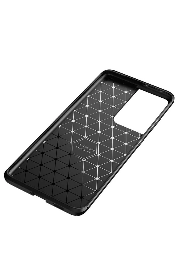 Galaxy S21 Ultra Kılıf Zore Negro Silikon Kapak