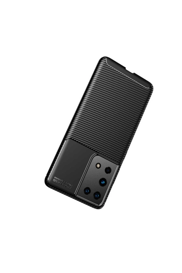 Galaxy S21 Ultra Kılıf Zore Negro Silikon Kapak