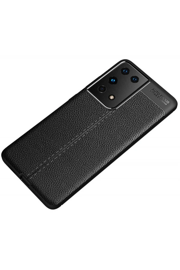 Galaxy S21 Ultra Kılıf Zore Niss Silikon Kapak