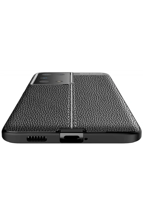 Galaxy S21 Ultra Kılıf Zore Niss Silikon Kapak