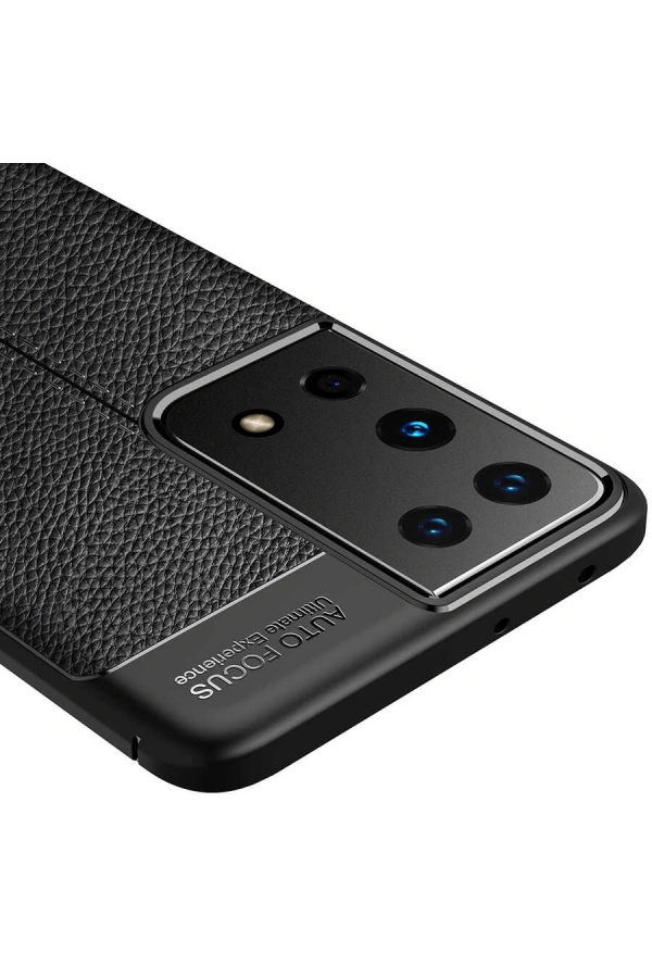 Galaxy S21 Ultra Kılıf Zore Niss Silikon Kapak