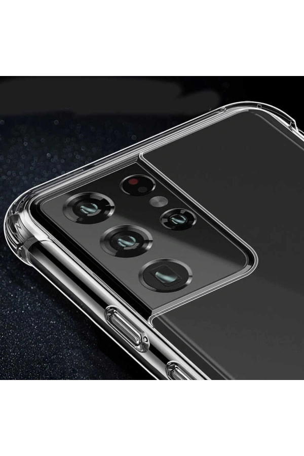 Galaxy S21 Ultra Kılıf Zore Nitro Anti Shock Silikon