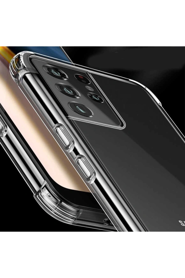 Galaxy S21 Ultra Kılıf Zore Nitro Anti Shock Silikon