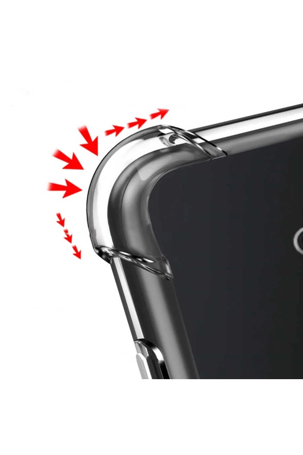 Galaxy S21 Ultra Kılıf Zore Nitro Anti Shock Silikon