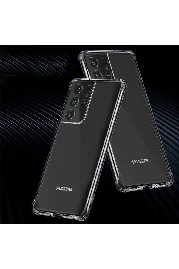 Galaxy S21 Ultra Kılıf Zore Nitro Anti Shock Silikon