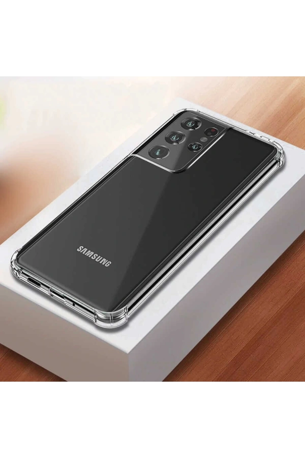 Galaxy S21 Ultra Kılıf Zore Nitro Anti Shock Silikon