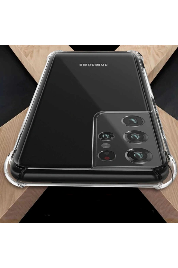 Galaxy S21 Ultra Kılıf Zore Nitro Anti Shock Silikon