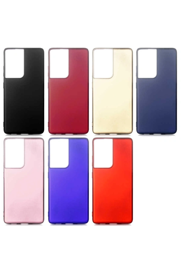 Galaxy S21 Ultra Kılıf Zore Premier Silikon Kapak