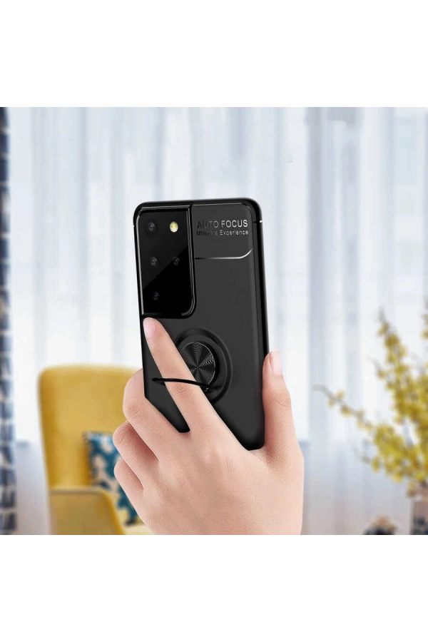 Galaxy S21 Ultra Kılıf Zore Ravel Silikon Kapak
