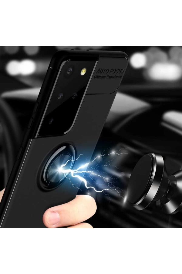 Galaxy S21 Ultra Kılıf Zore Ravel Silikon Kapak