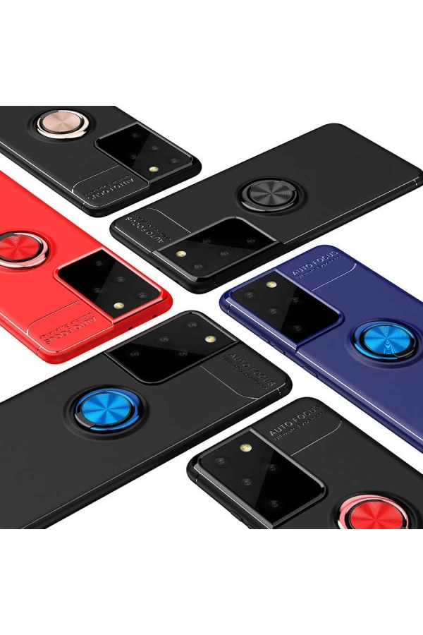 Galaxy S21 Ultra Kılıf Zore Ravel Silikon Kapak