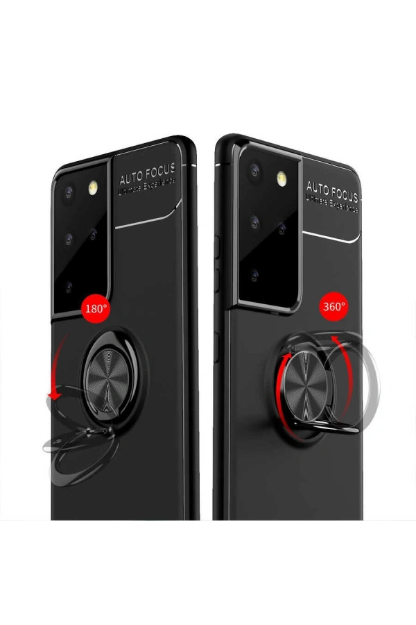 Galaxy S21 Ultra Kılıf Zore Ravel Silikon Kapak