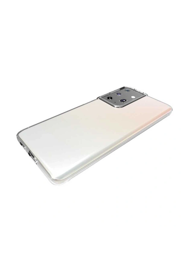 Galaxy S21 Ultra Kılıf Zore Süper Silikon Kapak