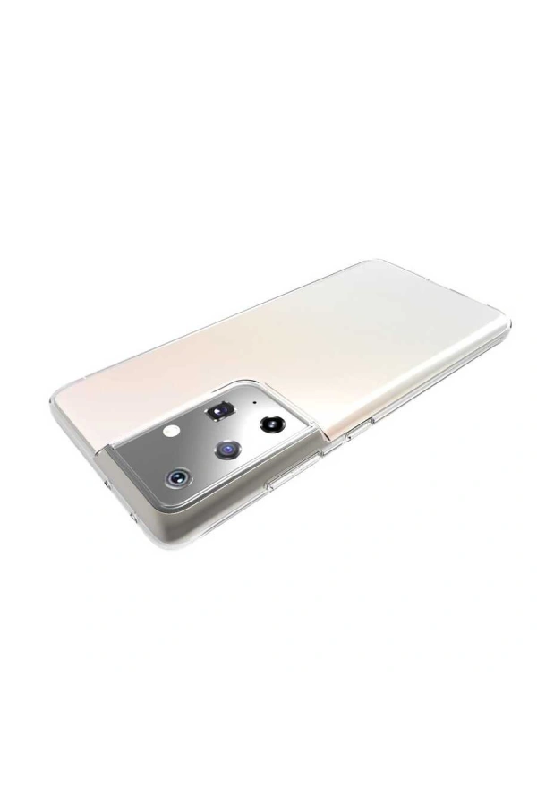 Galaxy S21 Ultra Kılıf Zore Süper Silikon Kapak