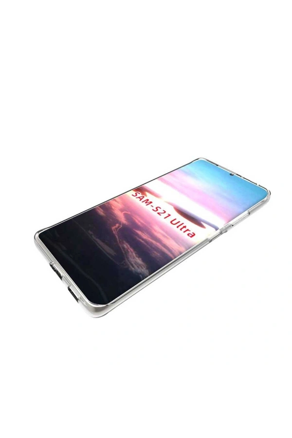 Galaxy S21 Ultra Kılıf Zore Süper Silikon Kapak