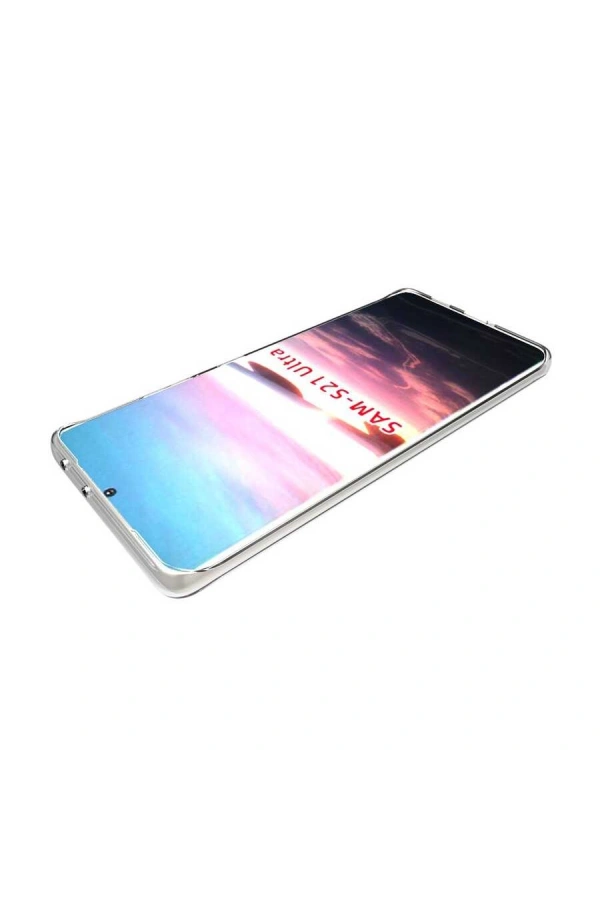 Galaxy S21 Ultra Kılıf Zore Süper Silikon Kapak