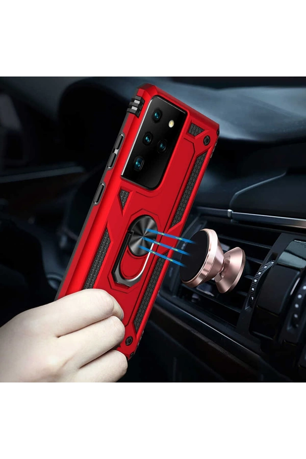 Galaxy S21 Ultra Kılıf Zore Vega Kapak