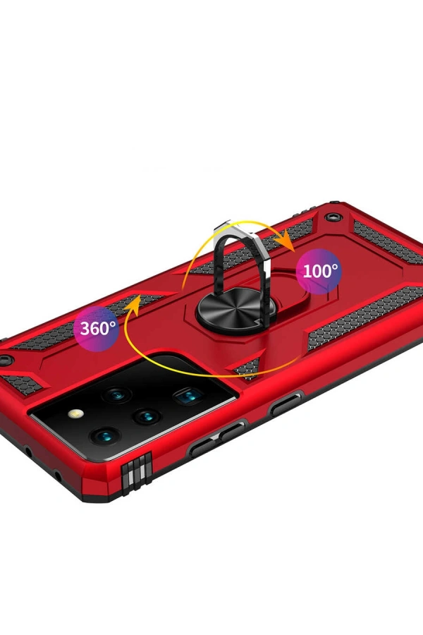 Galaxy S21 Ultra Kılıf Zore Vega Kapak