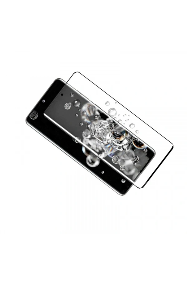 Galaxy S21 Ultra Zore Süper Pet Ekran Koruyucu Jelatin
