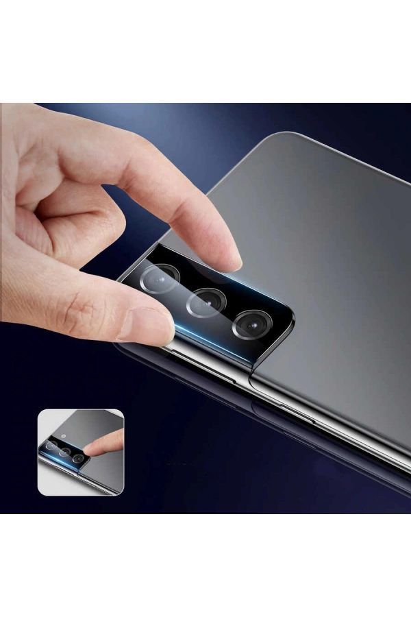 Galaxy S21 Zore Kamera Lens Koruyucu Cam Filmi