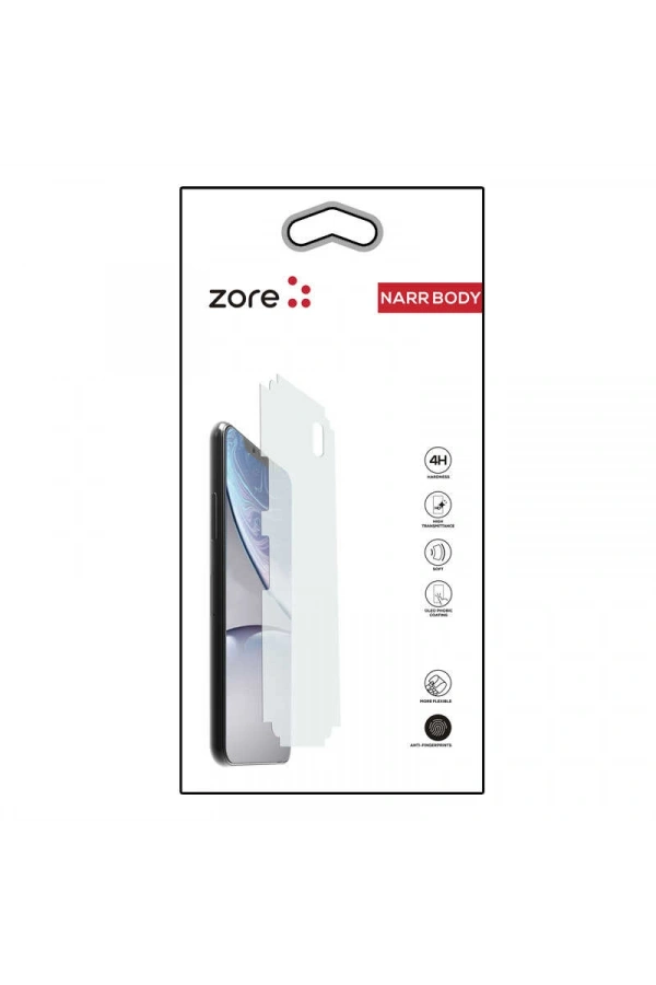 Galaxy S21 Zore Narr Tpu Çiftli Body Ekran Koruyucu