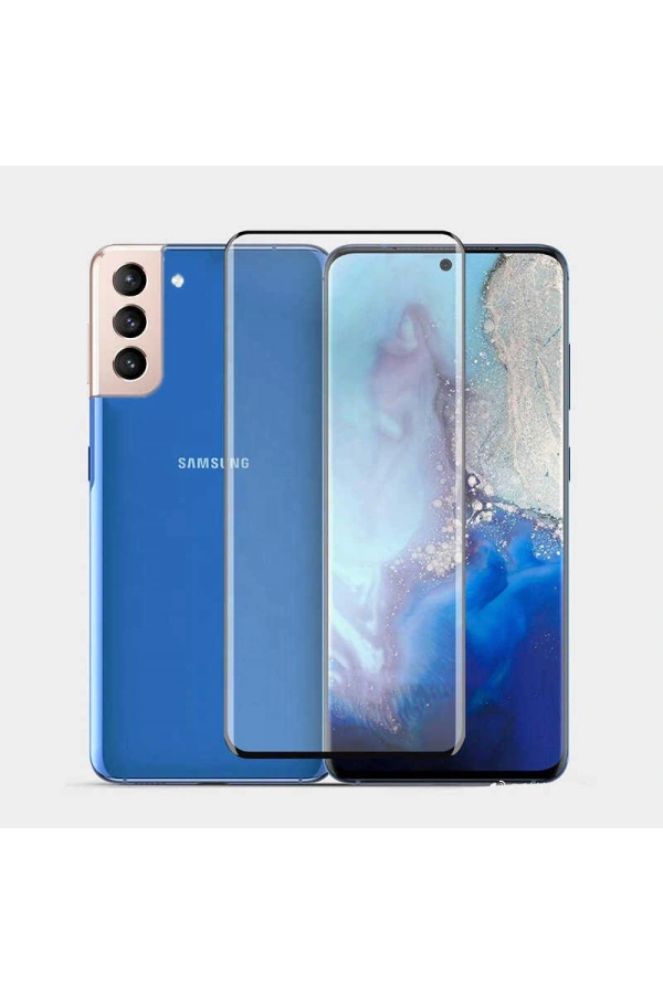 Galaxy S21 Zore Süper Pet Ekran Koruyucu Jelatin