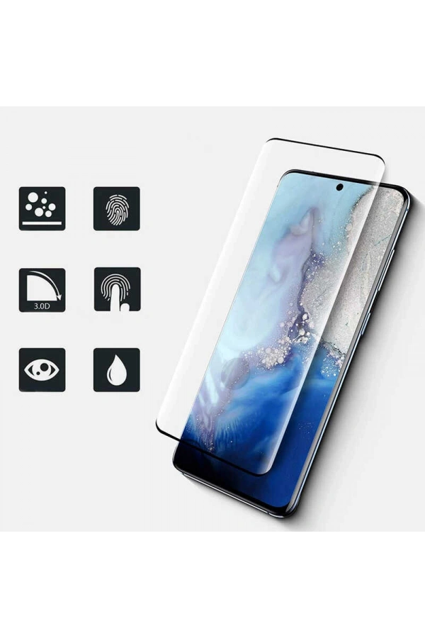 Galaxy S21 Zore Süper Pet Ekran Koruyucu Jelatin