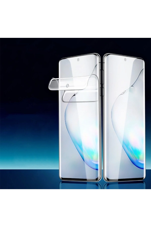 Galaxy S21 Zore Süper Pet Ekran Koruyucu Jelatin