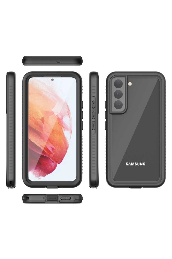 Galaxy S22 Kılıf 1-1 Su Geçirmez Kılıf
