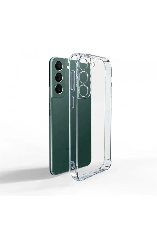 Galaxy S22 Kılıf Zore 2mm Anti Shock Silikon