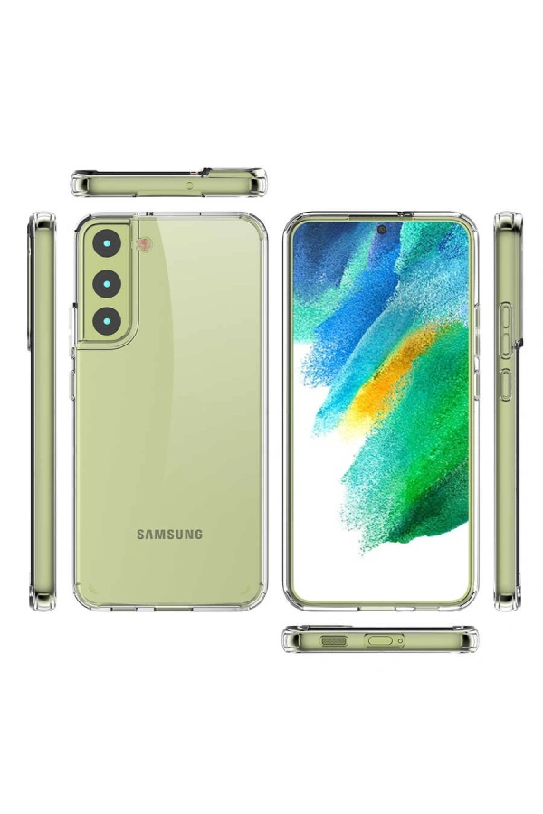 Galaxy S22 Kılıf Zore Coss Kapak