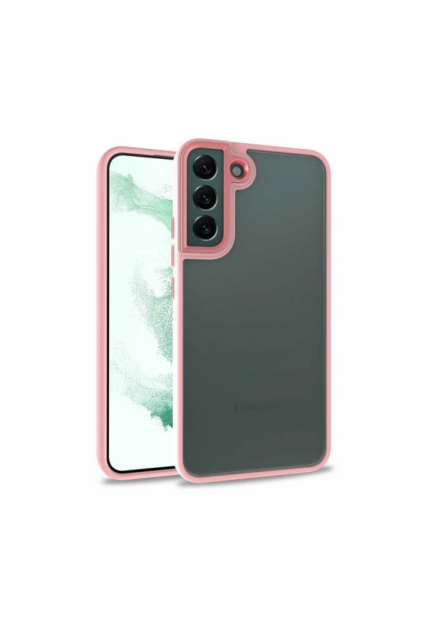 Galaxy S22 Kılıf Zore Flora Kapak