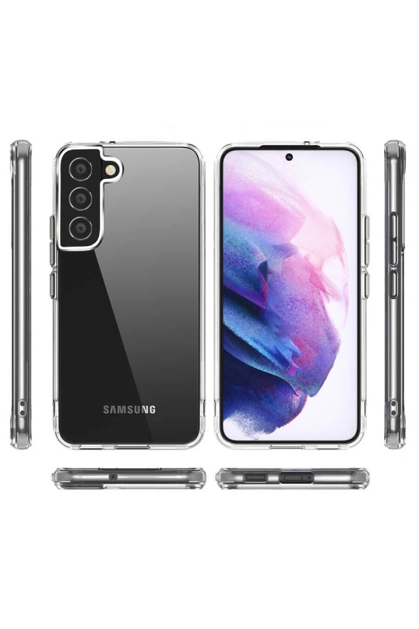 Galaxy S22 Kılıf Zore Forst Kapak