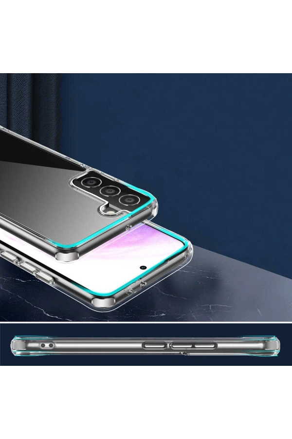 Galaxy S22 Kılıf Zore Forst Kapak