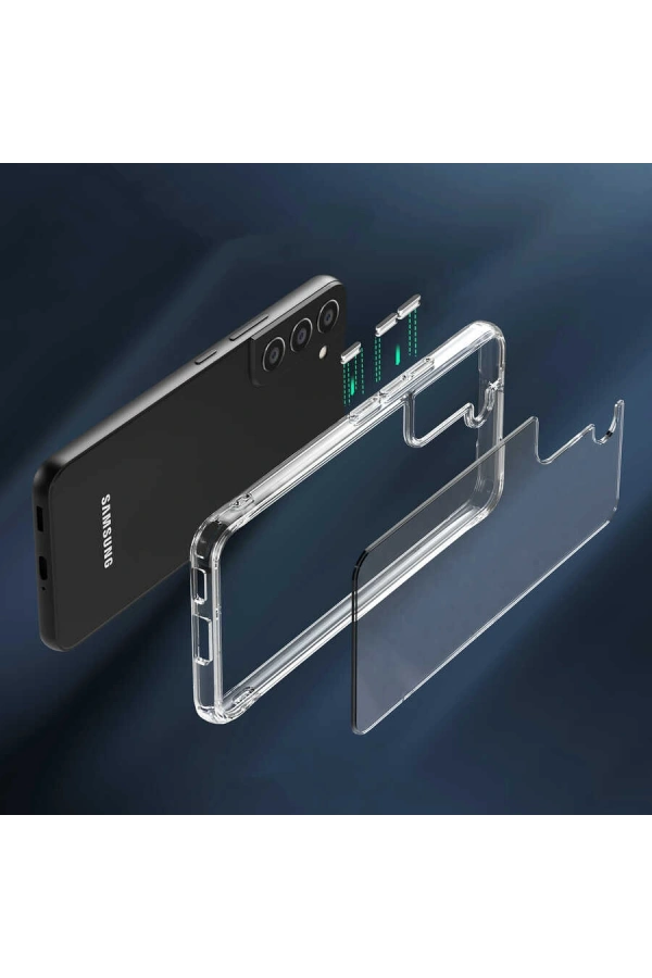 Galaxy S22 Kılıf Zore Forst Kapak