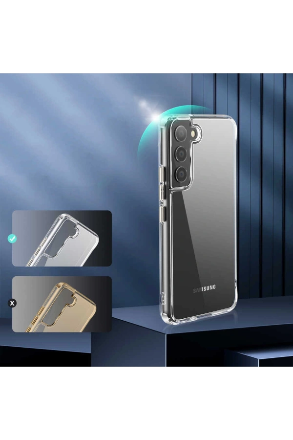 Galaxy S22 Kılıf Zore Forst Kapak