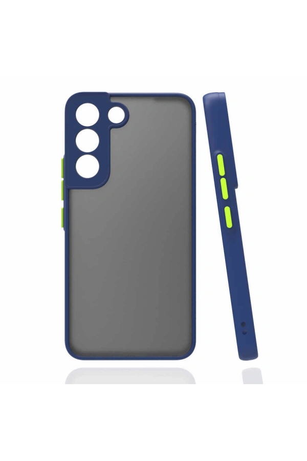 Galaxy S22 Kılıf Zore Hux Kapak