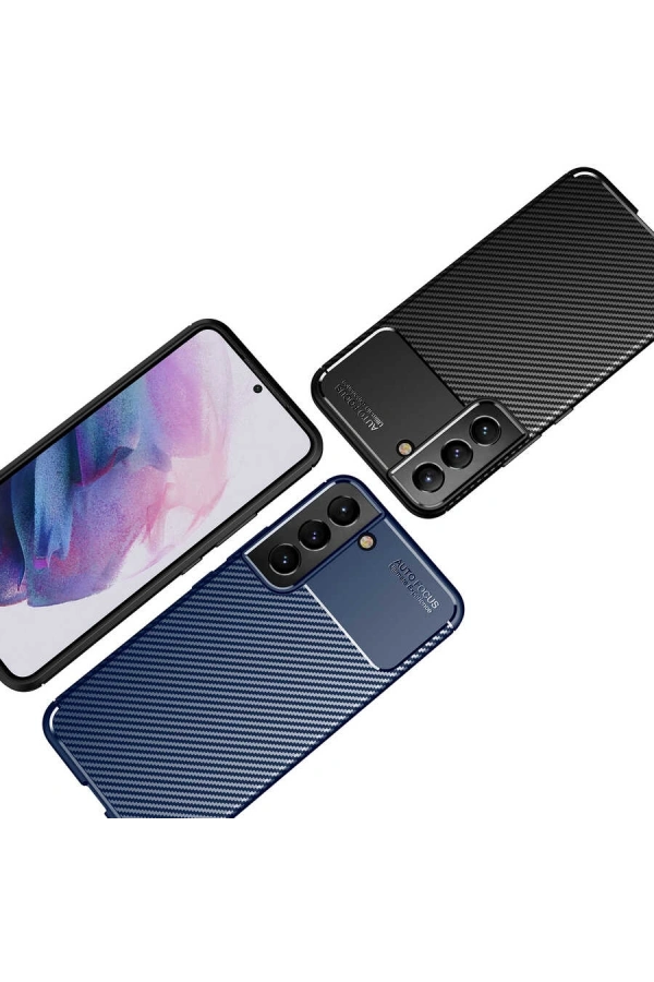 Galaxy S22 Kılıf Zore Negro Silikon Kapak