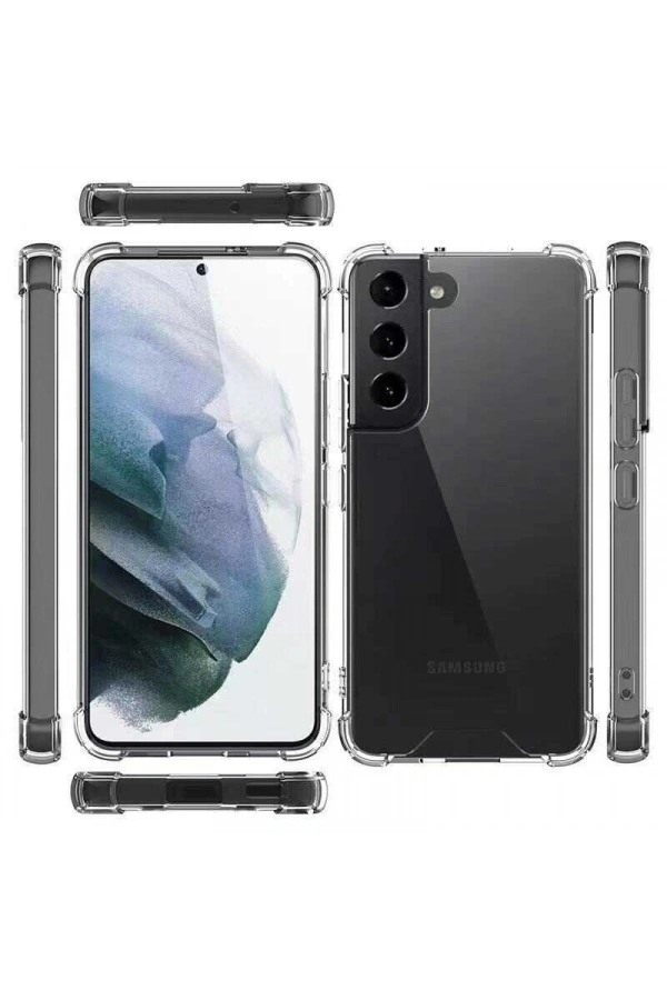 Galaxy S22 Kılıf Zore Nitro Anti Shock Silikon