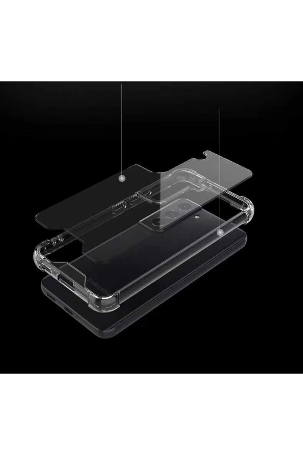 Galaxy S22 Kılıf Zore Nitro Anti Shock Silikon