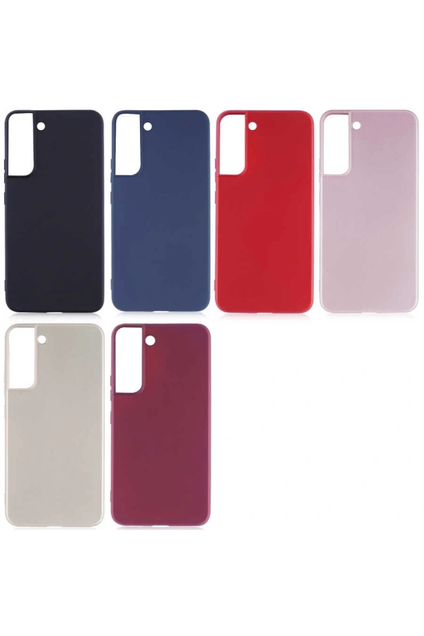 Galaxy S22 Kılıf Zore Premier Silikon Kapak