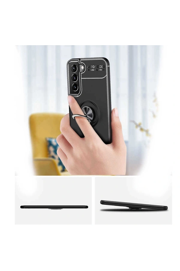 Galaxy S22 Kılıf Zore Ravel Silikon Kapak